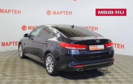 KIA Optima IV, 2016 год, 1 599 000 рублей, 7 фотография