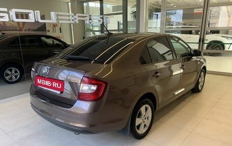 Skoda Rapid I, 2018 год, 1 350 000 рублей, 4 фотография