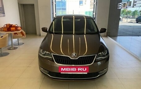 Skoda Rapid I, 2018 год, 1 350 000 рублей, 2 фотография