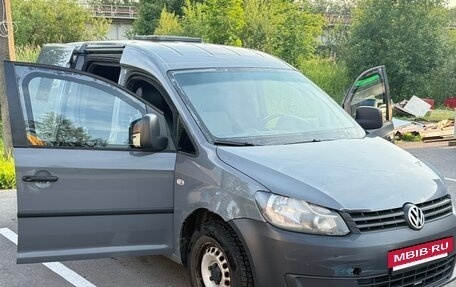 Volkswagen Caddy III рестайлинг, 2012 год, 550 000 рублей, 2 фотография