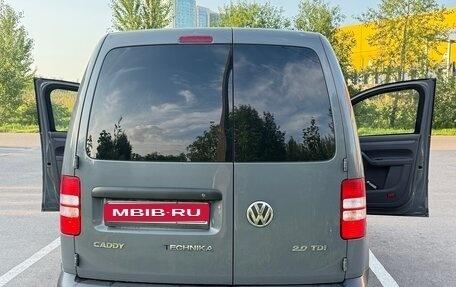 Volkswagen Caddy III рестайлинг, 2012 год, 550 000 рублей, 7 фотография