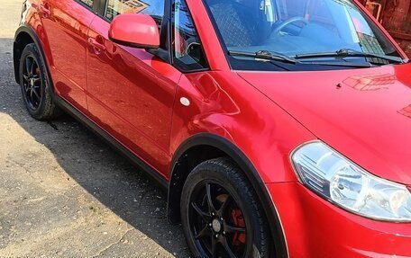Suzuki SX4 II рестайлинг, 2007 год, 700 000 рублей, 3 фотография