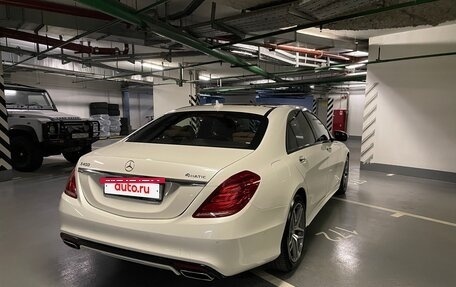 Mercedes-Benz S-Класс, 2015 год, 4 300 000 рублей, 4 фотография