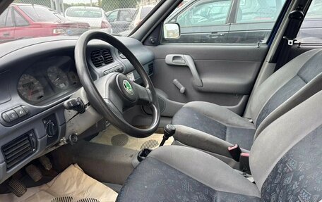 Skoda Felicia I рестайлинг, 1998 год, 165 000 рублей, 23 фотография