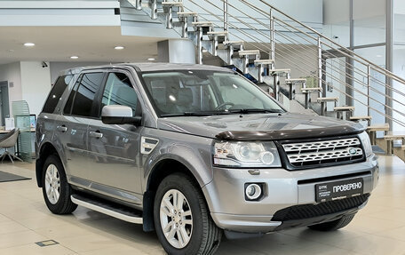 Land Rover Freelander II рестайлинг 2, 2014 год, 1 730 000 рублей, 7 фотография