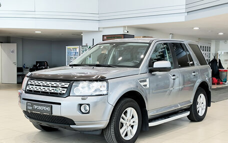 Land Rover Freelander II рестайлинг 2, 2014 год, 1 730 000 рублей, 5 фотография