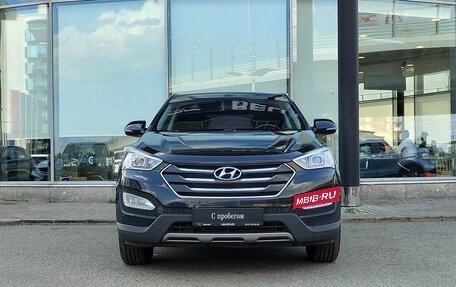 Hyundai Santa Fe III рестайлинг, 2014 год, 1 390 000 рублей, 3 фотография