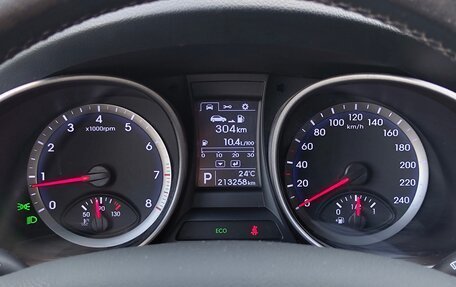 Hyundai Santa Fe III рестайлинг, 2014 год, 1 390 000 рублей, 17 фотография