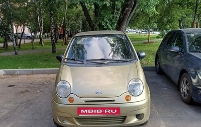 Daewoo Matiz I, 2011 год, 205 000 рублей, 1 фотография