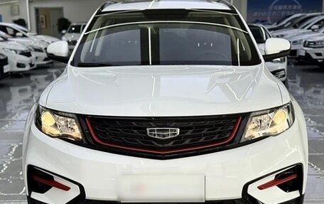 Geely Atlas I, 2021 год, 1 405 852 рублей, 2 фотография