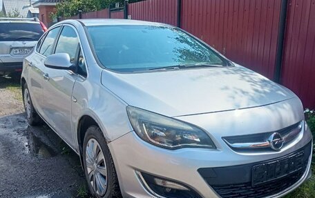 Opel Astra J, 2012 год, 550 000 рублей, 4 фотография