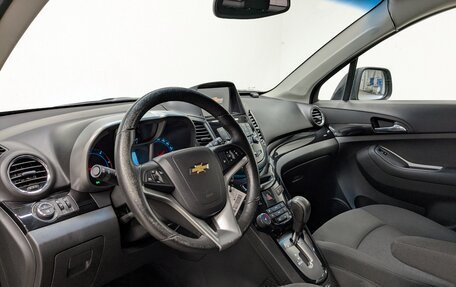 Chevrolet Orlando I, 2014 год, 1 200 000 рублей, 8 фотография
