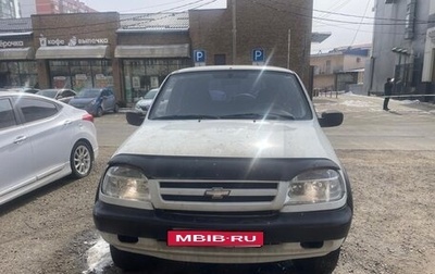 Chevrolet Niva I рестайлинг, 2009 год, 375 000 рублей, 1 фотография