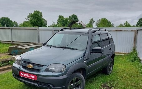 Chevrolet Niva I рестайлинг, 2019 год, 835 000 рублей, 1 фотография