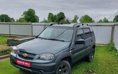 Chevrolet Niva I рестайлинг, 2019 год, 835 000 рублей, 1 фотография