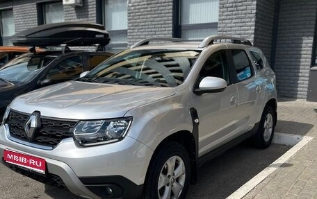 Renault Duster, 2021 год, 1 750 000 рублей, 1 фотография