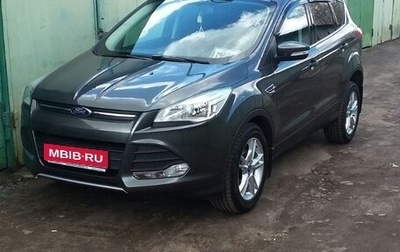 Ford Kuga III, 2015 год, 1 650 000 рублей, 1 фотография
