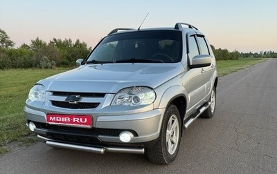 Chevrolet Niva I рестайлинг, 2014 год, 690 000 рублей, 1 фотография