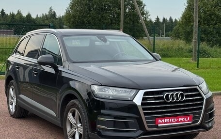 Audi Q7, 2016 год, 3 130 000 рублей, 1 фотография