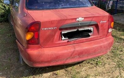 Chevrolet Lanos I, 2006 год, 60 000 рублей, 1 фотография
