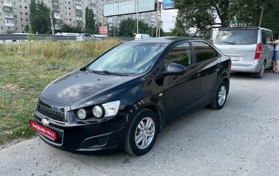 Chevrolet Aveo III, 2012 год, 600 000 рублей, 1 фотография