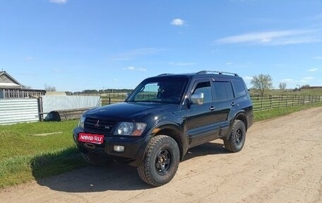 Mitsubishi Montero III, 2001 год, 990 000 рублей, 1 фотография
