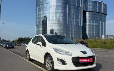 Peugeot 308 II, 2012 год, 850 000 рублей, 1 фотография