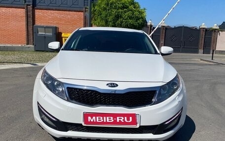 KIA Optima III, 2013 год, 1 400 000 рублей, 1 фотография