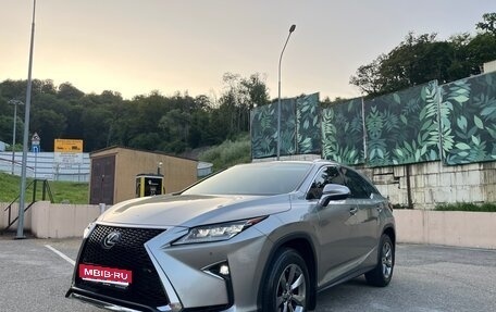 Lexus RX IV рестайлинг, 2018 год, 4 600 000 рублей, 1 фотография