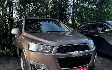 Chevrolet Captiva I, 2014 год, 1 530 000 рублей, 1 фотография