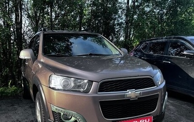 Chevrolet Captiva I, 2014 год, 1 530 000 рублей, 1 фотография