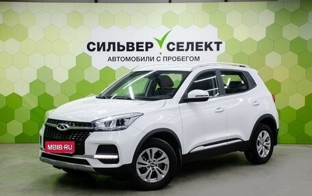 Chery Tiggo 4 I рестайлинг, 2021 год, 1 250 000 рублей, 1 фотография