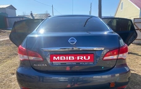 Nissan Almera, 2013 год, 650 000 рублей, 5 фотография