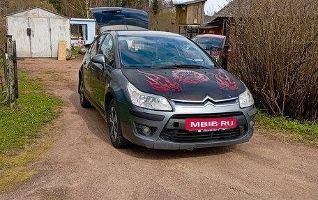 Citroen C4 II рестайлинг, 2008 год, 230 000 рублей, 10 фотография