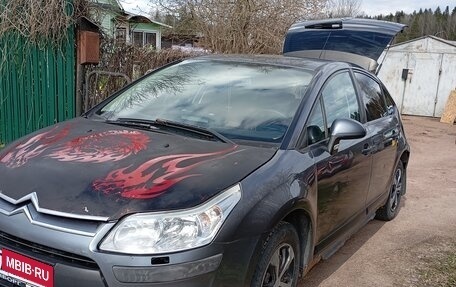 Citroen C4 II рестайлинг, 2008 год, 230 000 рублей, 13 фотография