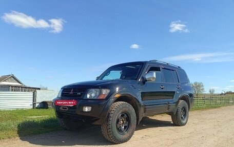 Mitsubishi Montero III, 2001 год, 990 000 рублей, 3 фотография