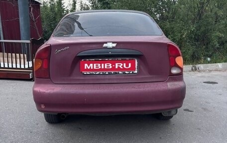 Chevrolet Lanos I, 2005 год, 55 000 рублей, 1 фотография