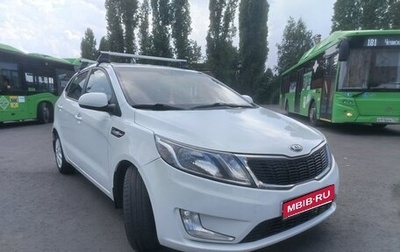 KIA Rio III рестайлинг, 2014 год, 1 020 000 рублей, 1 фотография
