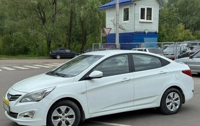 Hyundai Solaris II рестайлинг, 2014 год, 799 900 рублей, 1 фотография
