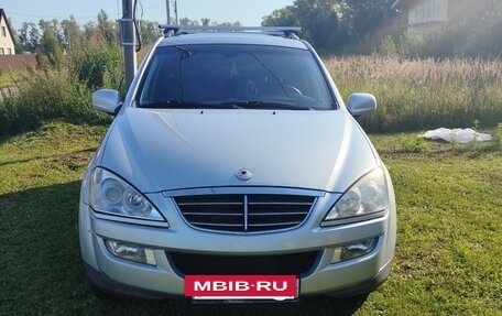 SsangYong Kyron I, 2009 год, 600 000 рублей, 10 фотография