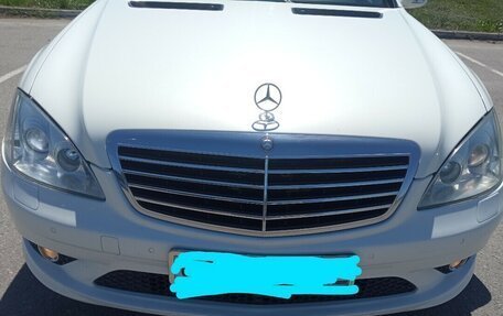 Mercedes-Benz S-Класс, 2008 год, 1 370 000 рублей, 6 фотография