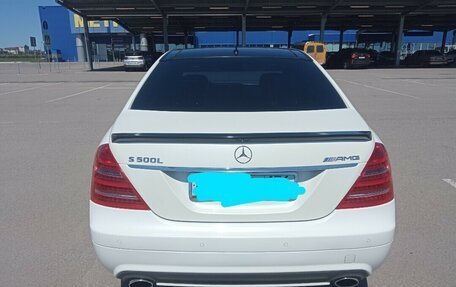 Mercedes-Benz S-Класс, 2008 год, 1 370 000 рублей, 5 фотография