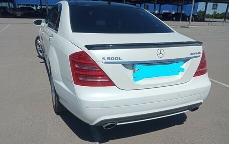 Mercedes-Benz S-Класс, 2008 год, 1 370 000 рублей, 4 фотография