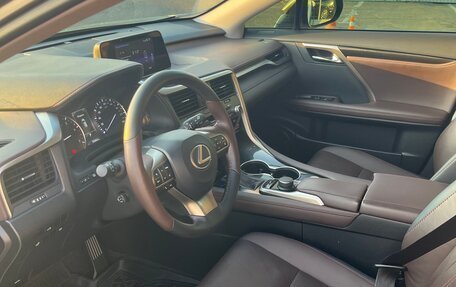 Lexus RX IV рестайлинг, 2018 год, 4 600 000 рублей, 10 фотография