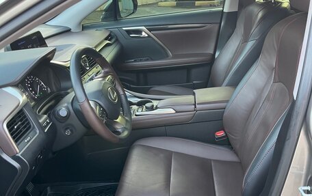 Lexus RX IV рестайлинг, 2018 год, 4 600 000 рублей, 9 фотография