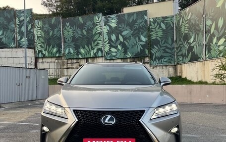 Lexus RX IV рестайлинг, 2018 год, 4 600 000 рублей, 2 фотография