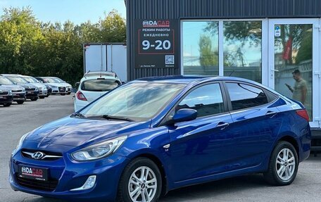 Hyundai Solaris II рестайлинг, 2011 год, 829 000 рублей, 3 фотография