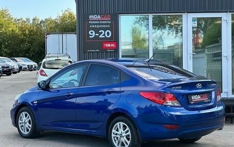 Hyundai Solaris II рестайлинг, 2011 год, 829 000 рублей, 4 фотография