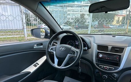 Hyundai Solaris II рестайлинг, 2011 год, 829 000 рублей, 9 фотография