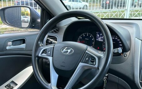 Hyundai Solaris II рестайлинг, 2011 год, 829 000 рублей, 10 фотография
